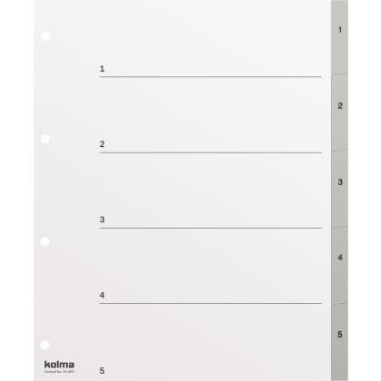 KOLMA     Register KolmaFlex       A4 XL
