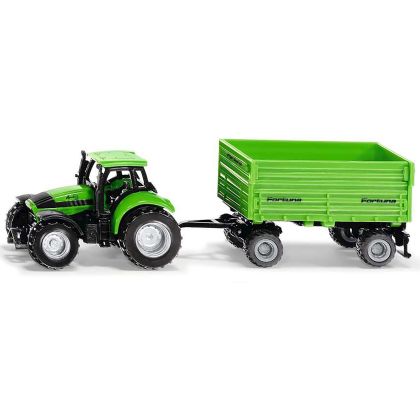 DEUTZ-FAHR mit Fortuna 2-Achs
