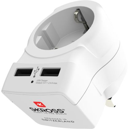 SKROSS    Country Travel Adapter