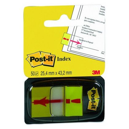 POST-IT   Index Tabs Symbol  25.4x43.2mm