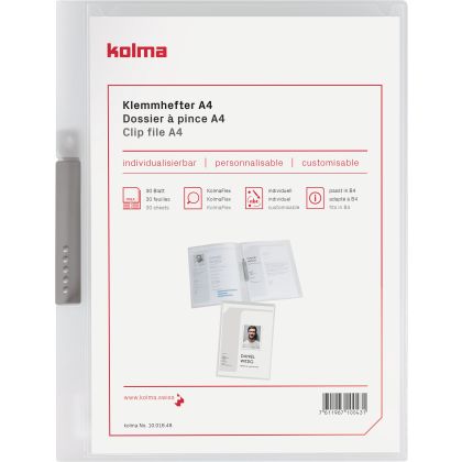 KOLMA     Klemmhefter Tender          A4