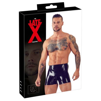 Latex Herren Slip L