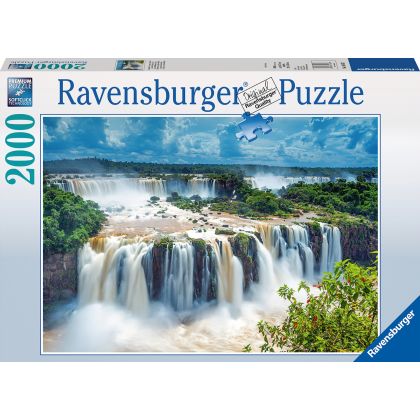 Puzzle Wasserfälle Iguazu