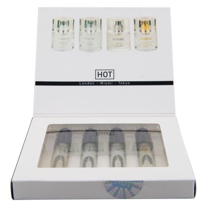 HOT Pher. Tester Woman4x5ml