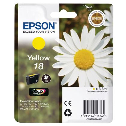 EPSON     Tintenpatrone           yellow