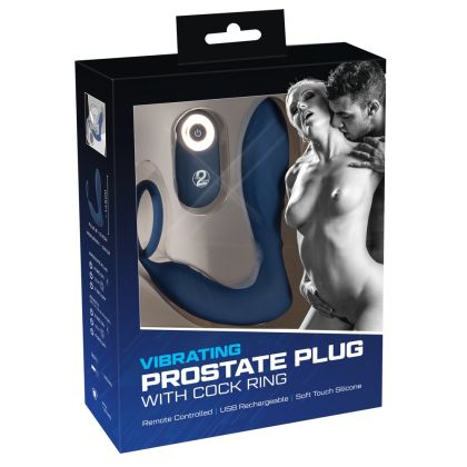 Vibrating Prostate Plug