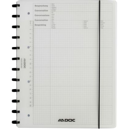 ADOC      Besprechungsheft            A4