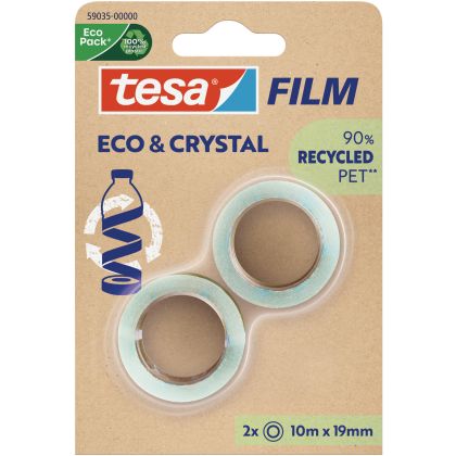 TESA      Tesafilm eco&crystal  10mx19mm