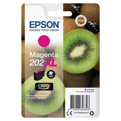 EPSON     Tintenpatrone 202XL    magenta