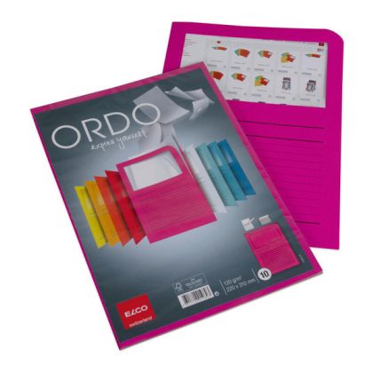 ELCO      Organisationsmappe Ordo     A4