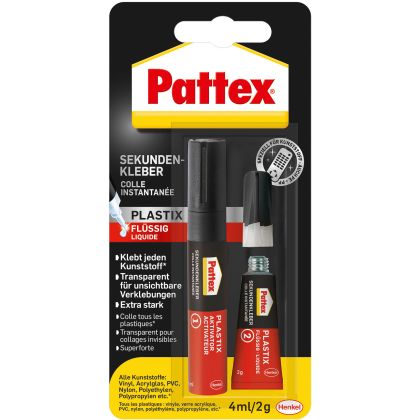 PATTEX    Plastix Sekundenkleber