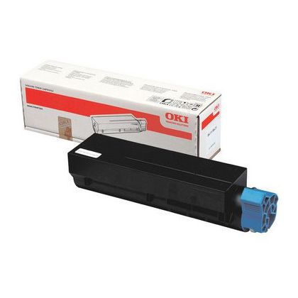 OKI       Toner                  schwarz