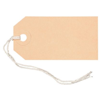 BIELLA    Anhänge-Etiketten      45x90mm