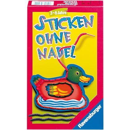 Sticken ohne Nadel, d