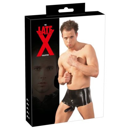 Latex Herren Pants sw. L/XL