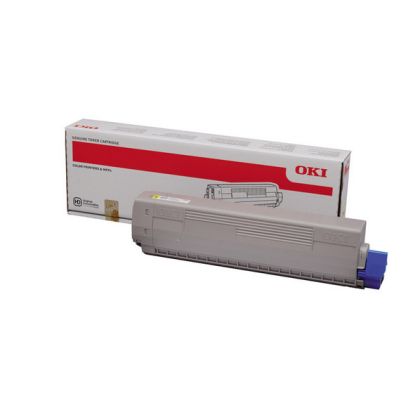 OKI       Toner                   yellow