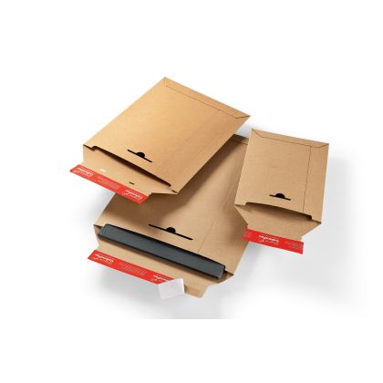 COLOMPAC  Versandtaschen braun        C5