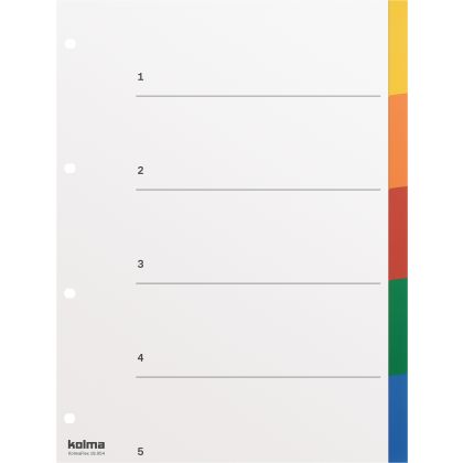KOLMA     Register KolmaFlex          A4