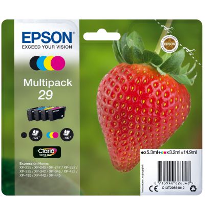 EPSON     Multipack Tinte          CMYBK