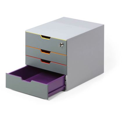 DURABLE   Schubladenbox VARICOLOR SAFE