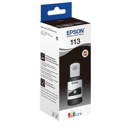 EPSON     Tintenbehälter 113     schwarz