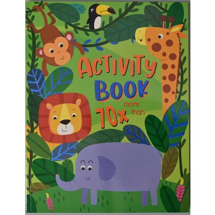 ROOST     Activity-Buch Jungel