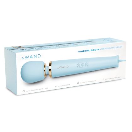 Le Wand Powerful Plug-In Blue