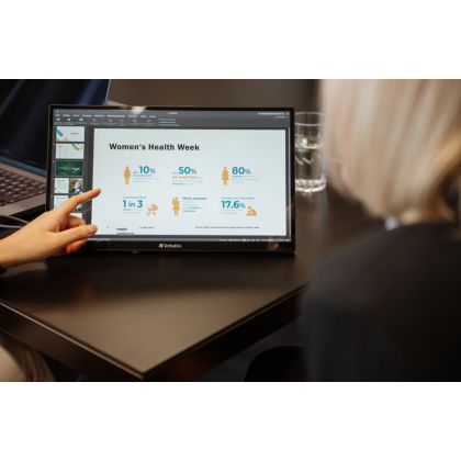 VERBATIM  Portable Monitor 15.6 PMT-15