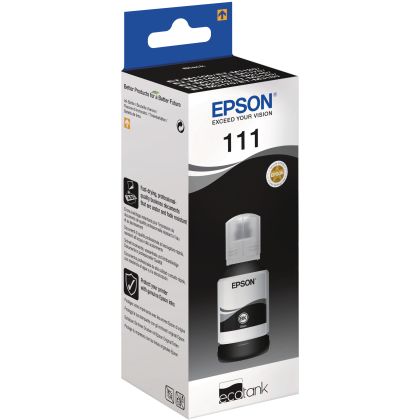 EPSON     Tintenbehälter 111     schwarz