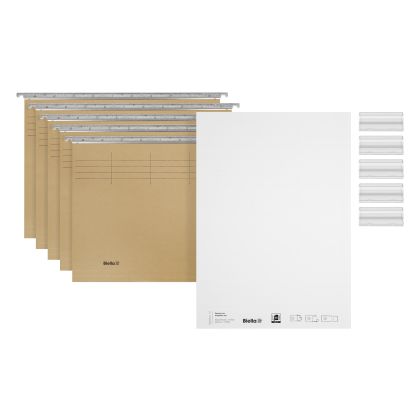 BIELLA    Hängemappen-Set             A4
