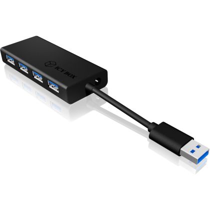 ICY BOX   4 Port Hub             USB 3.0