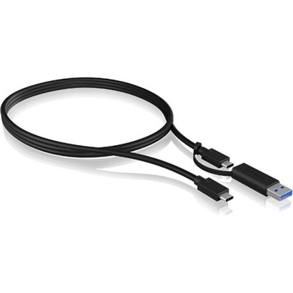 ICY BOX   USB-C 3.2 G2 zu USB-C & A