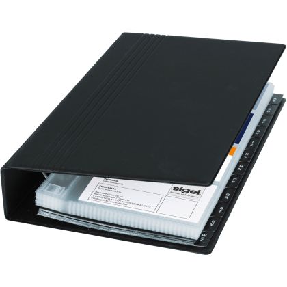 SIGEL     Visitenkarten-Ringb. 265x147mm