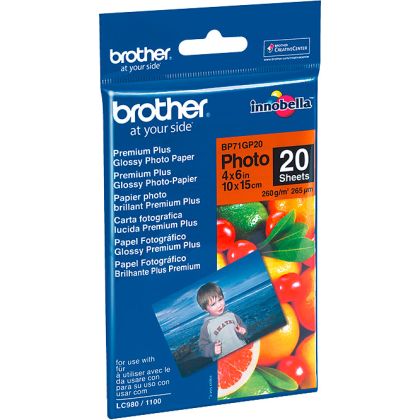 BROTHER   Photo Paper glossy 260g     A6