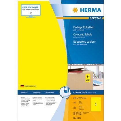 HERMA     Etiketten SPECIAL    210x297mm