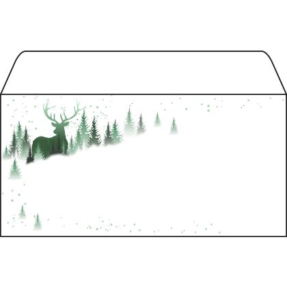 SIGEL     Weihnachts-Couvert     11x22cm