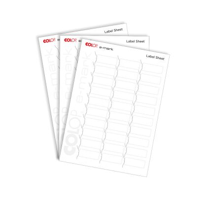 COLOP     Etiketten zu e-mark    48x18mm