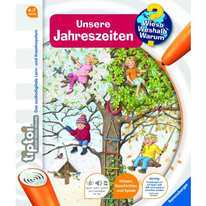Tiptoi Buch Jahreszeiten, d