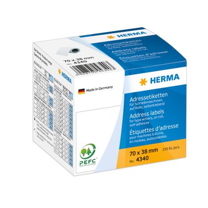 HERMA     Adressetiketten        70×38mm