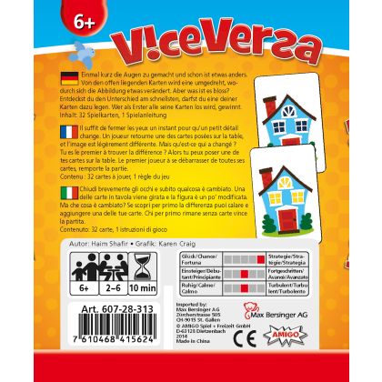 Vice Versa, d/f/i
