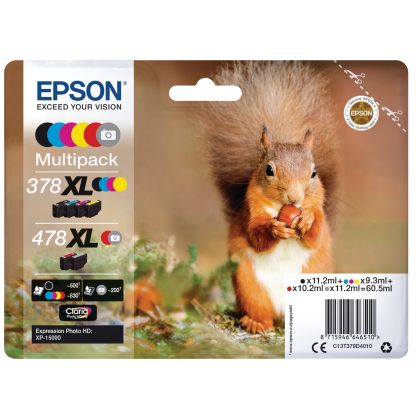 EPSON     Multipack Tinte 478XL  6-color