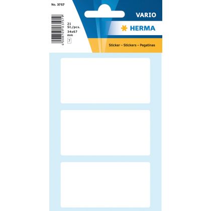 HERMA     Etiketten              34x67mm