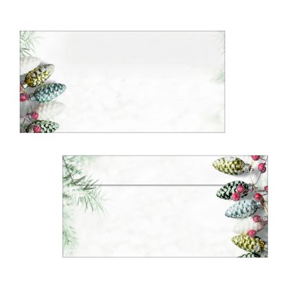 SIGEL     Weihnachts-Umschlag    11x22cm