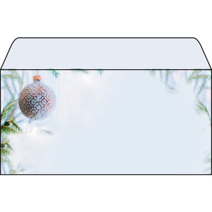 SIGEL     Weihnachts-Couvert     11x22cm