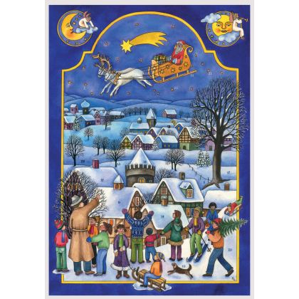 SELLMER   Adventskalender             A4