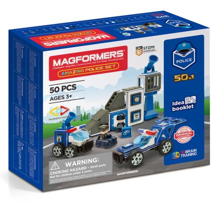 Magformers Amazing Police