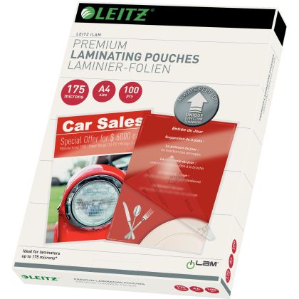LEITZ     Laminiertasche              A4