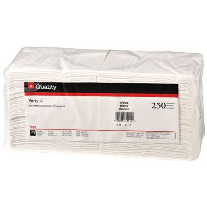 QUALITY   Servietten Party       24x24cm