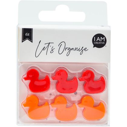 I AM CREA Magnet Ente Let`s Organize