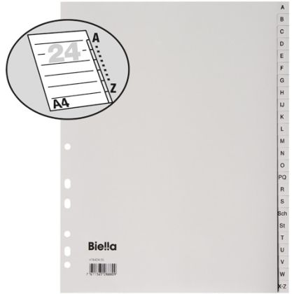 BIELLA    Register PP grau            A4